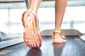 سلامت پا با ورزش کردن